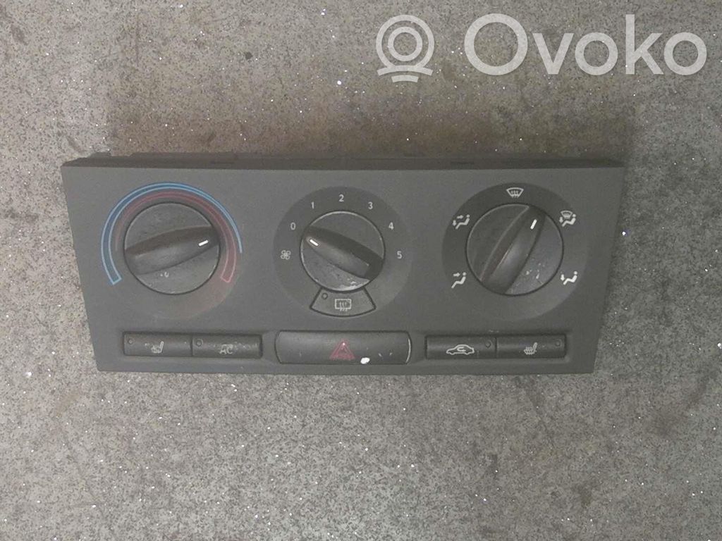 Panel klimatyzacji