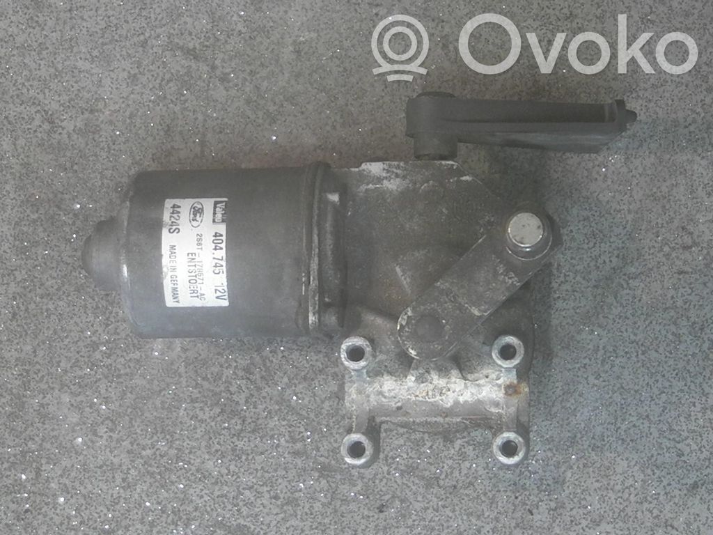 Motor del limpiaparabrisas