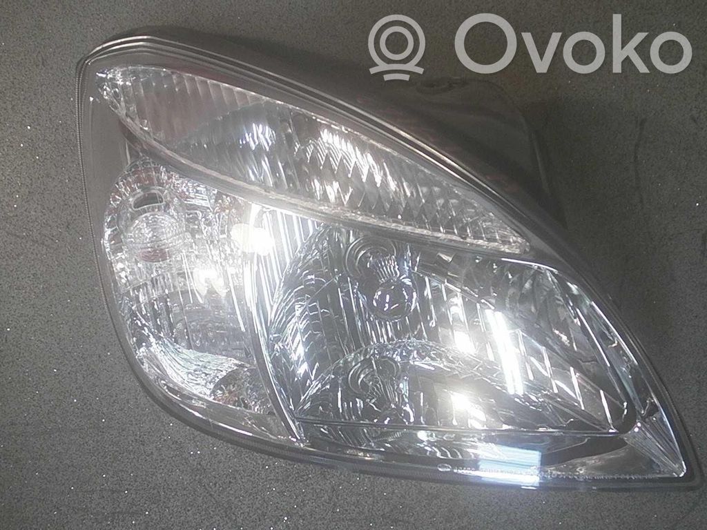KIA Rio Phare frontale 