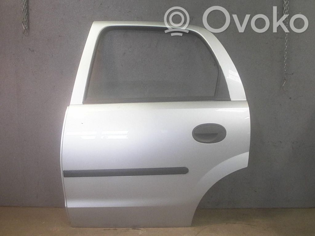 Rear door