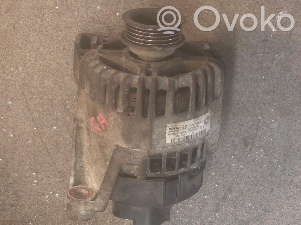 Fiat Panda II Generator/alternator 