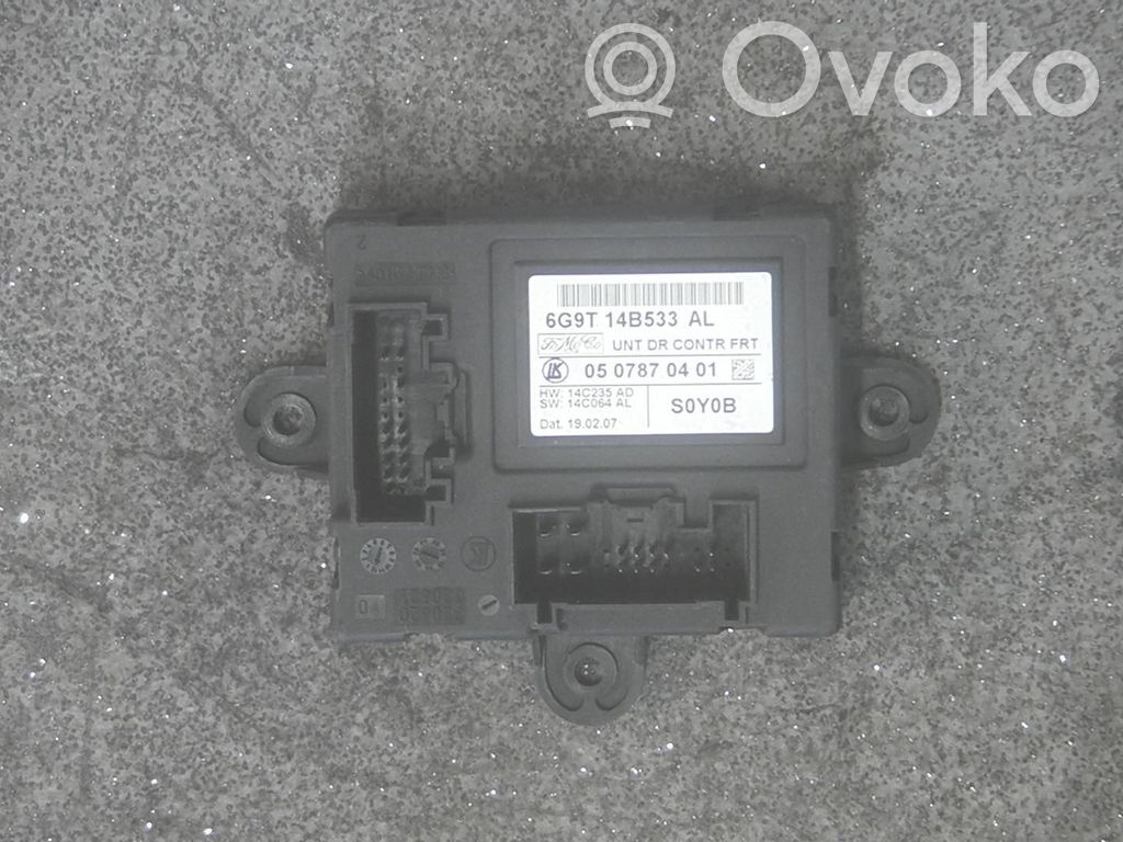 Ford S-MAX Comfort/convenience module 