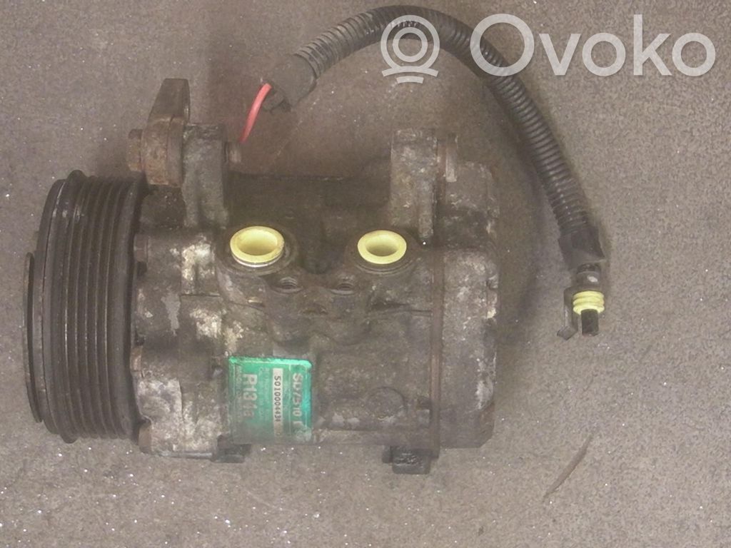 Ford Fusion Air conditioning (A/C) compressor (pump) 