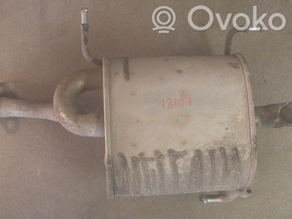 Suzuki Celerio Muffler/silencer 