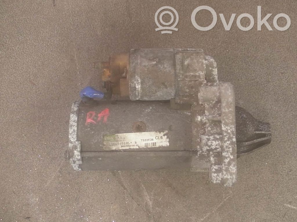 Peugeot 207 Starter motor 