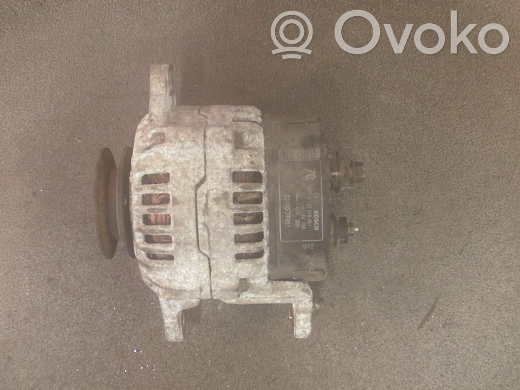 Nissan Terrano Generator/alternator 