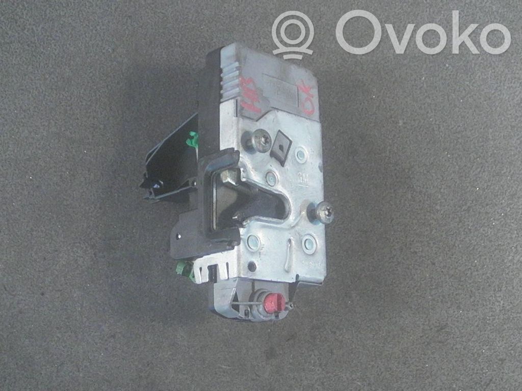Saab 9-5 Motor de bloqueo de puertas 