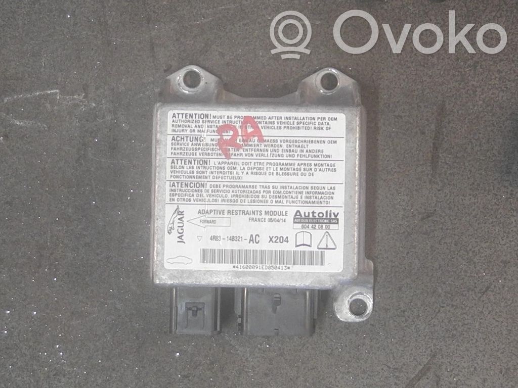 Jaguar S-Type Centralina/modulo airbag