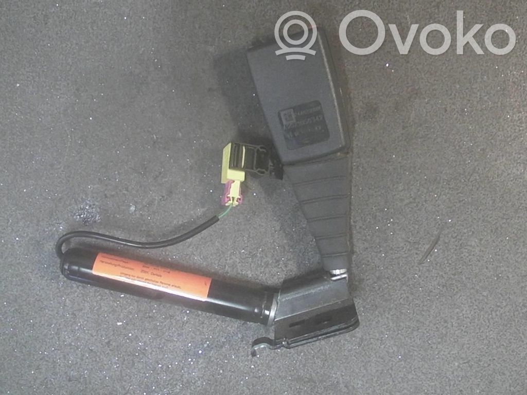 Hebilla del cinturón delantero
