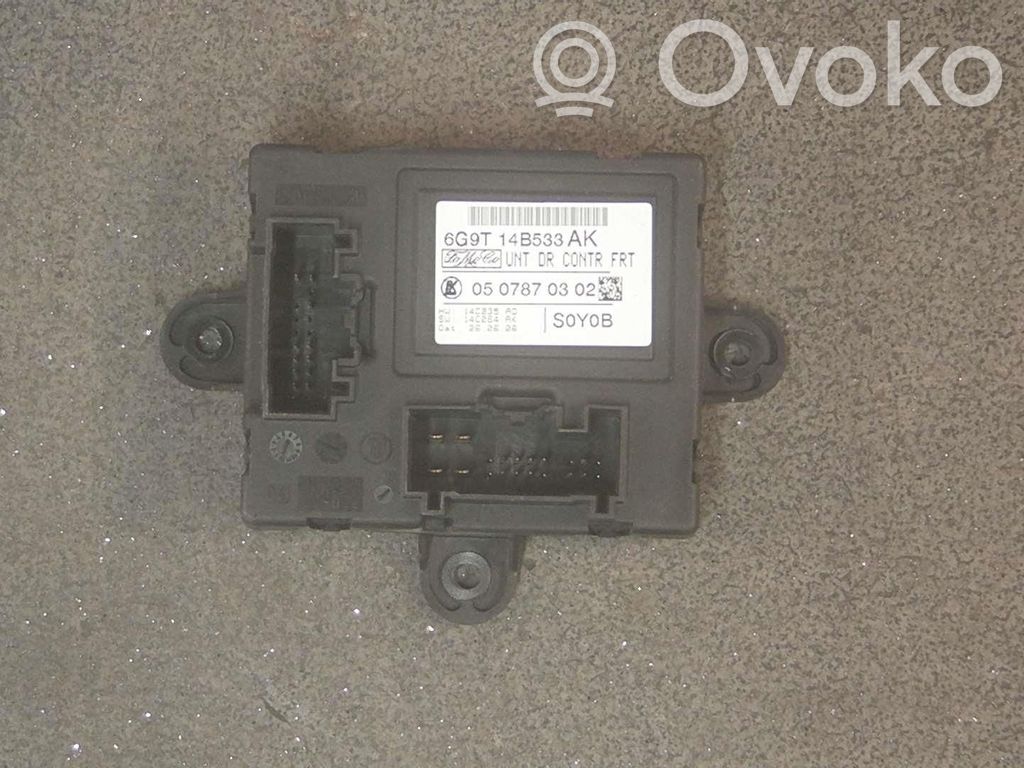 Ford S-MAX Komforto modulis 