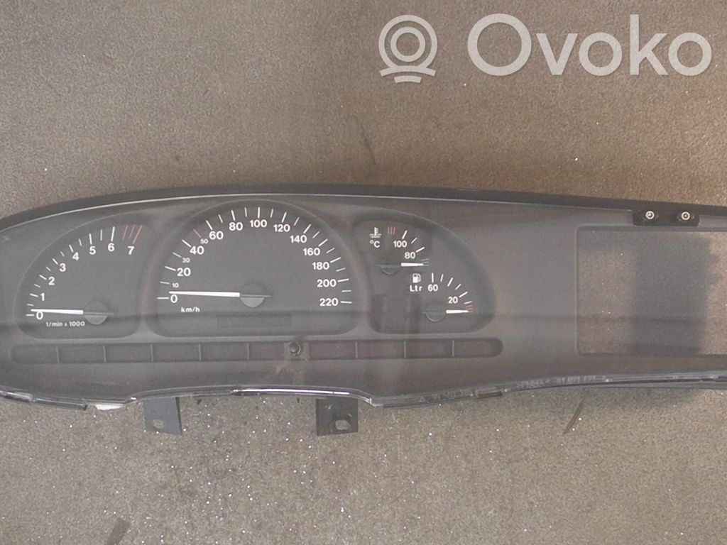 Opel Vectra B Speedometer (instrument cluster) 