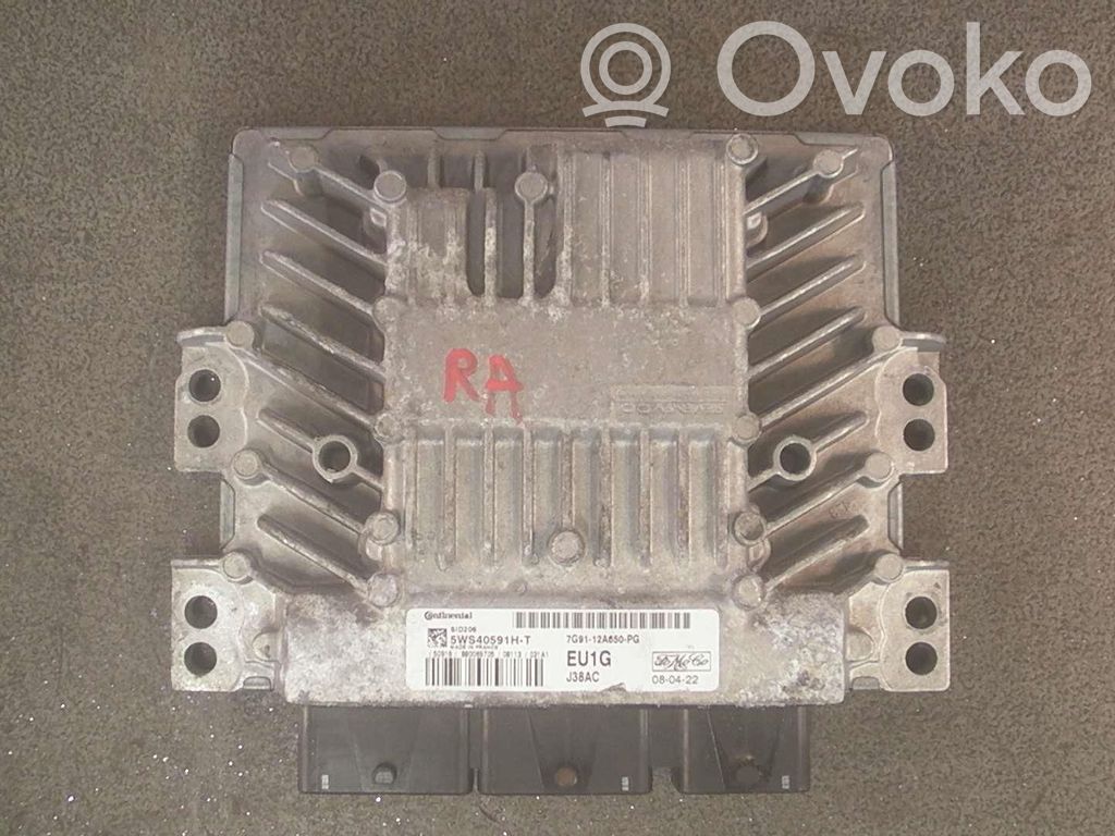 Ford Mondeo MK IV Engine control unit/module 