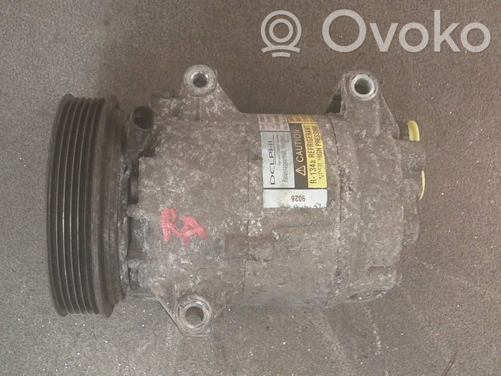 Kompresor / Sprężarka klimatyzacji A/C   1139026,01139026,01140017,01140169,01140543,01140854,1140017,1140854,2763000Q1E,2763000Q2M,7703002209,7711135105,7711368685,8200050141,8200316164,8200470242,8200600110,8200940837,8671016163,92600BN701
