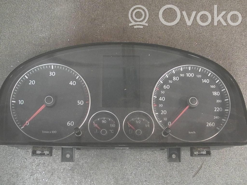 Volkswagen Touran I Licznik / Prędkościomierz 