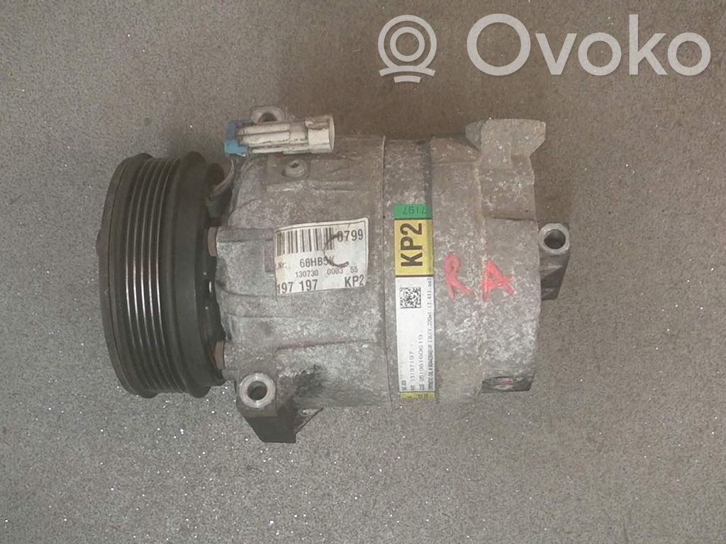 Compresor (pompă) aer condiționat (A/C)   510779,13197197,510779