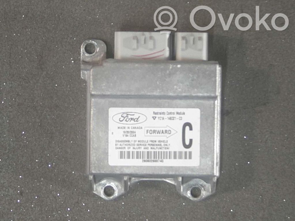 Ford Transit Gaisa spilvenu vadības bloks 