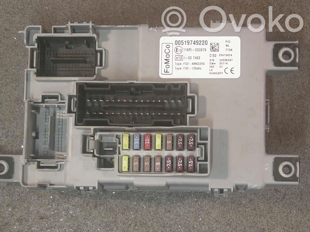 Module de fusibles   519749220