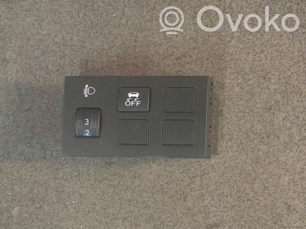 Mazda 2 Headlight level height control switch 