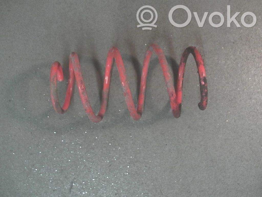 Front coil spring