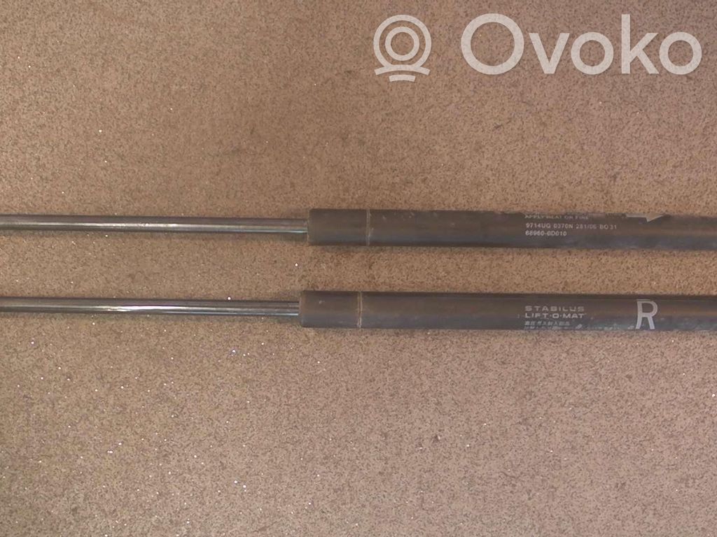 Toyota Yaris Ammortizzatore portellone posteriore/bagagliaio
