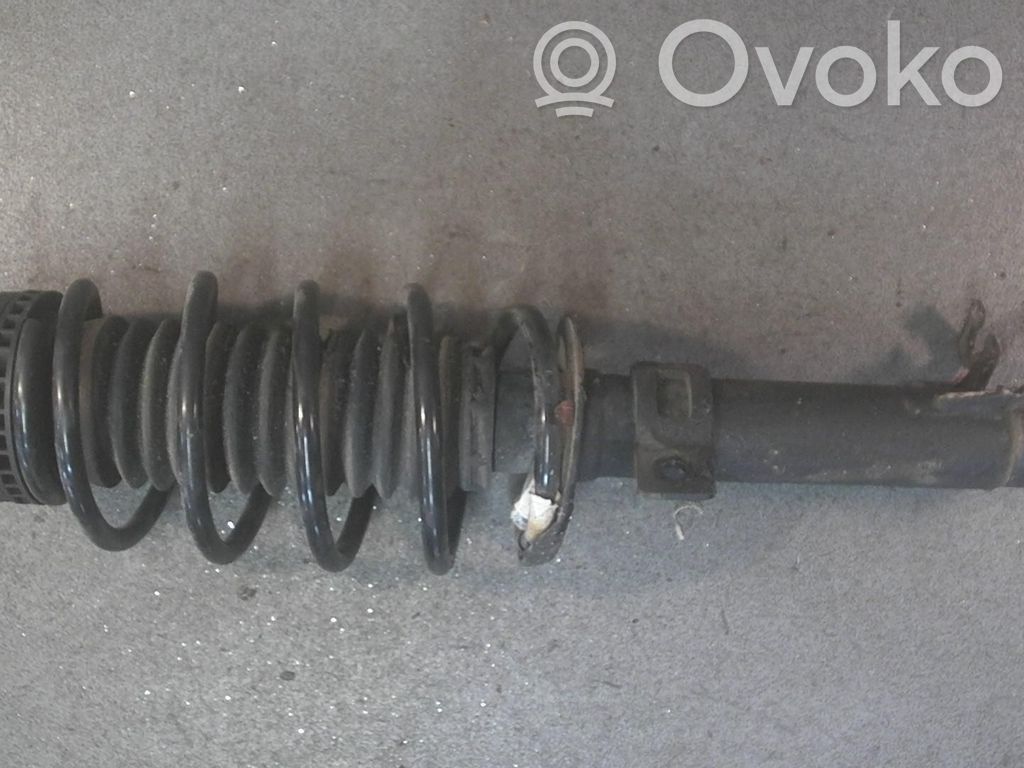 Amortiguador delantero con muelle espiral