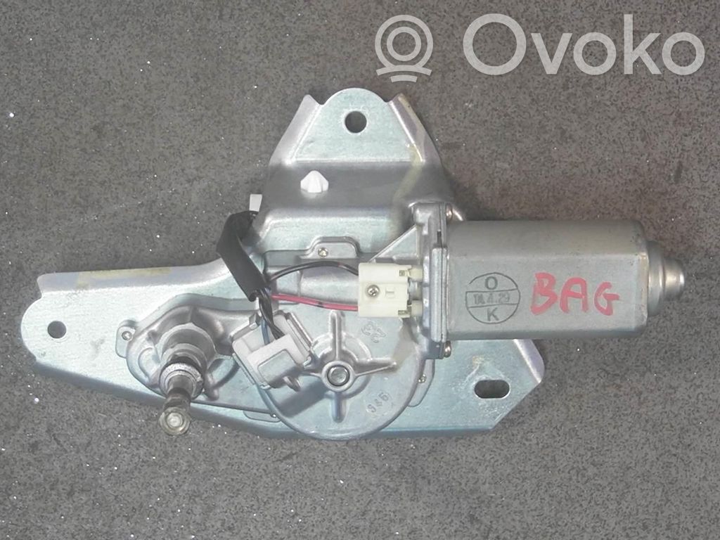 Motor del limpiaparabrisas trasero