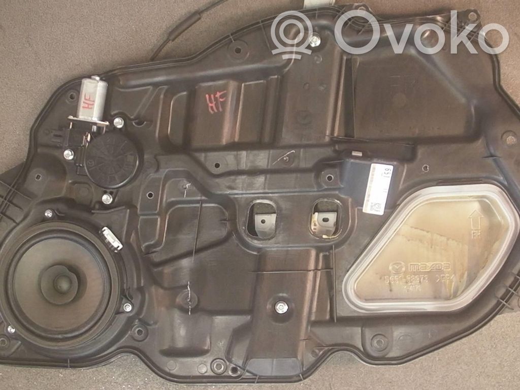 Mazda 2 Motor macara geam ușă față
