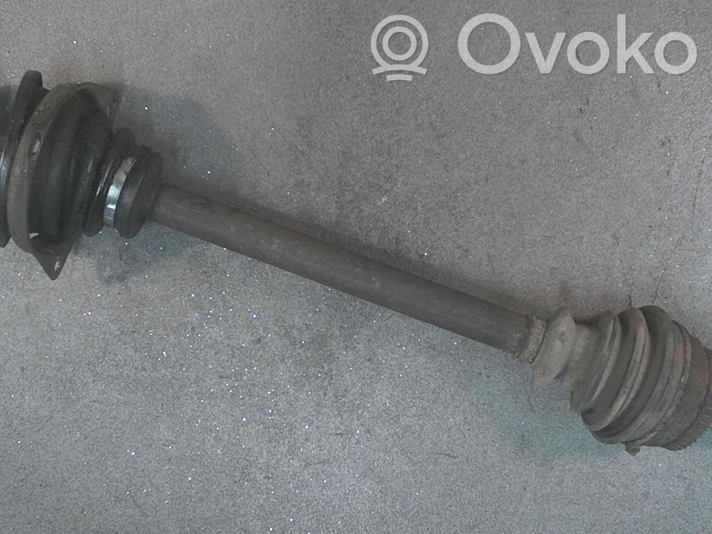 Front driveshaft