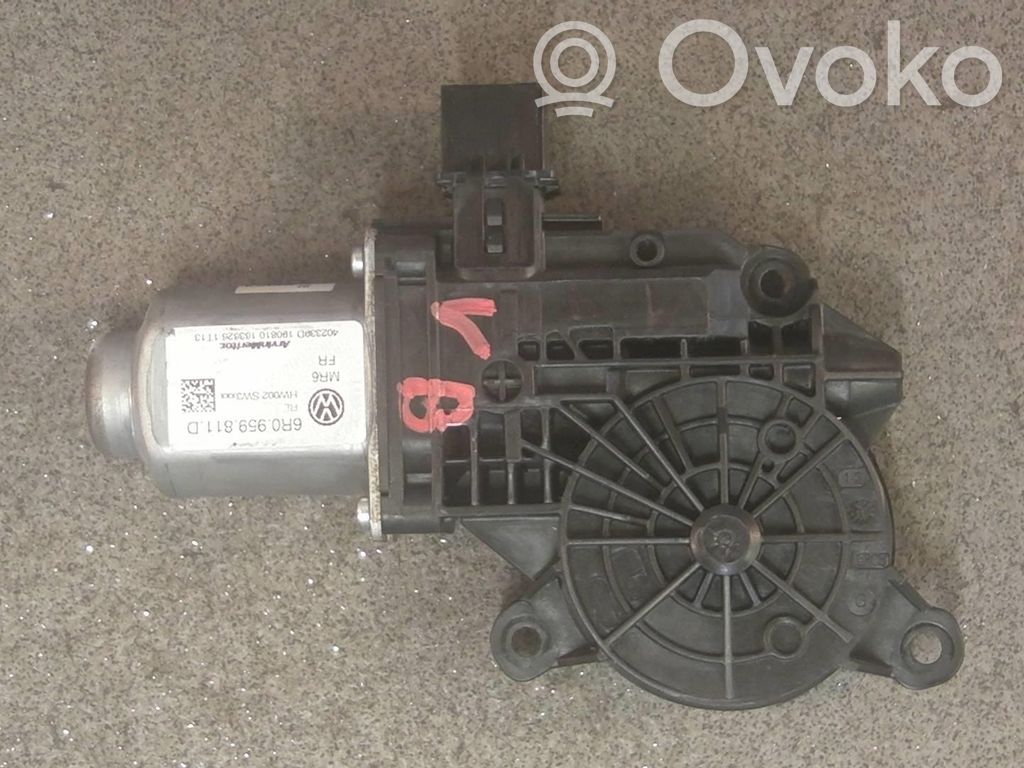 Silnik regulatora szyby drzwi przednich   6R0959811DZ03,6R0959811DZ03