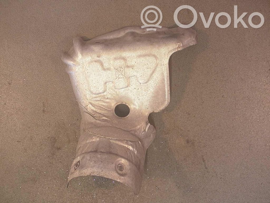 Ford Mondeo MK IV Hitzeschutz Abschirmblech 