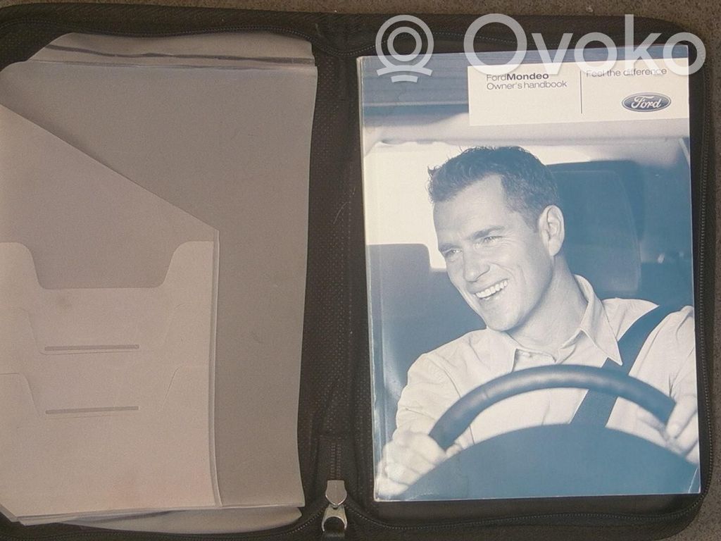Ford Mondeo MK IV Serviceheft Scheckheft 