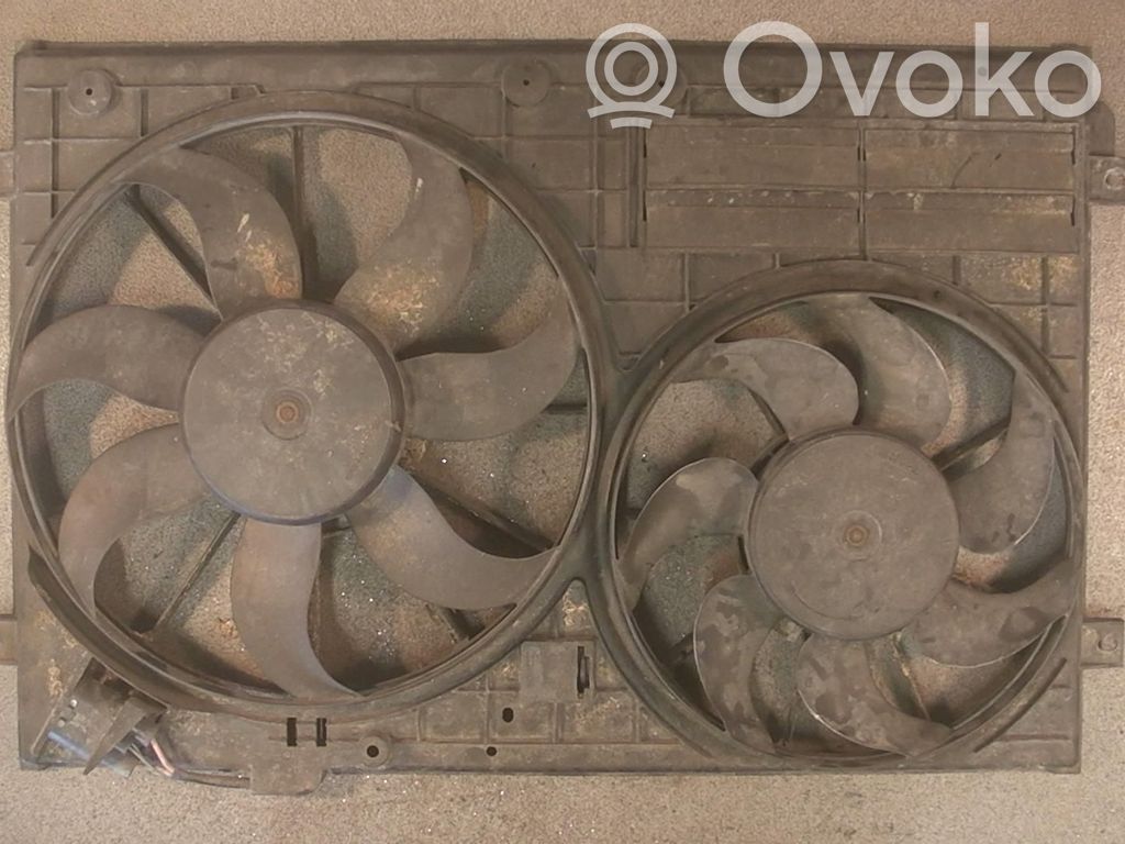 Jäähdyttimen jäähdytinpuhallin