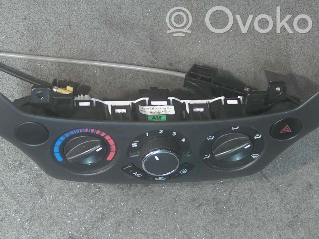 Climate control unit