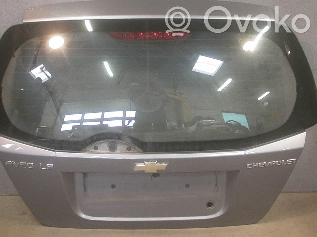 Chevrolet Aveo Hayon/capotă portbagaj 