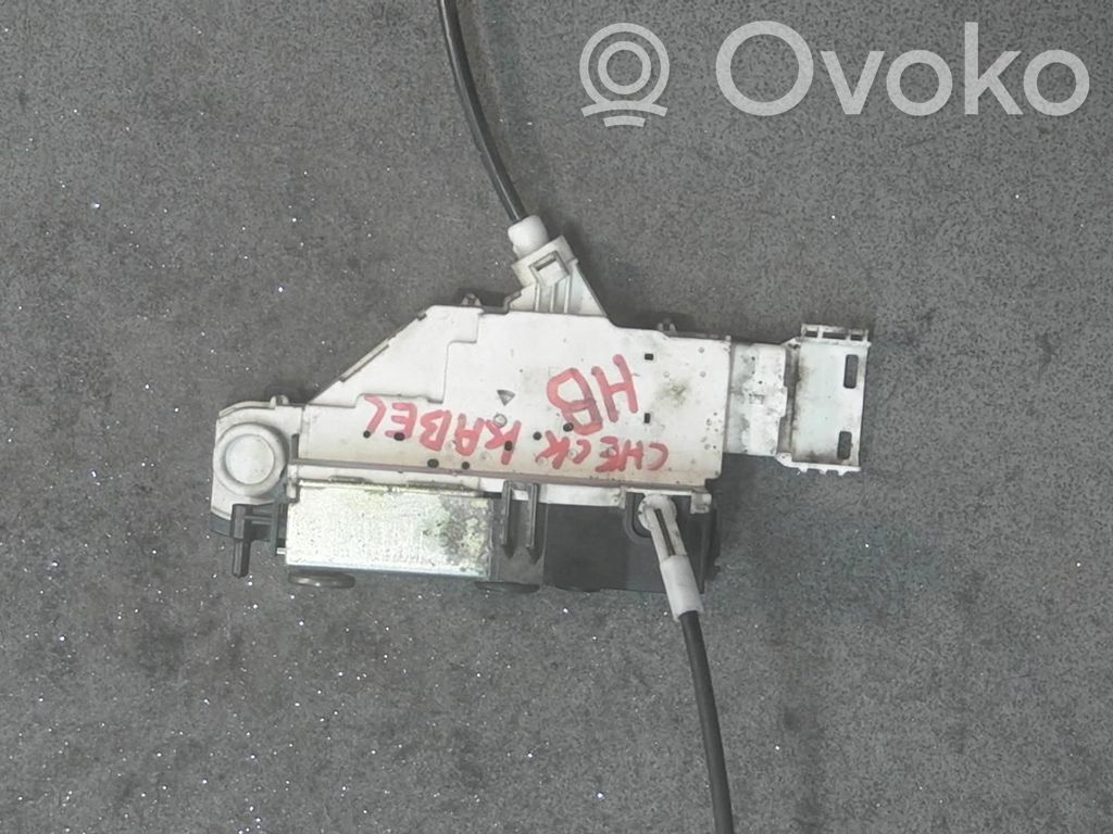 Citroen C4 I Motorino della chiusura centralizzata 