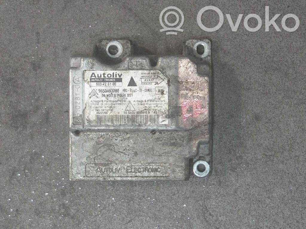 Citroen C4 I Centralina/modulo airbag