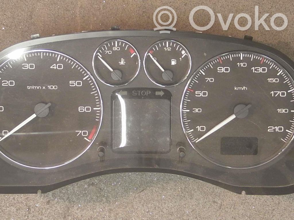 Peugeot 307 Nopeusmittari (mittaristo) 