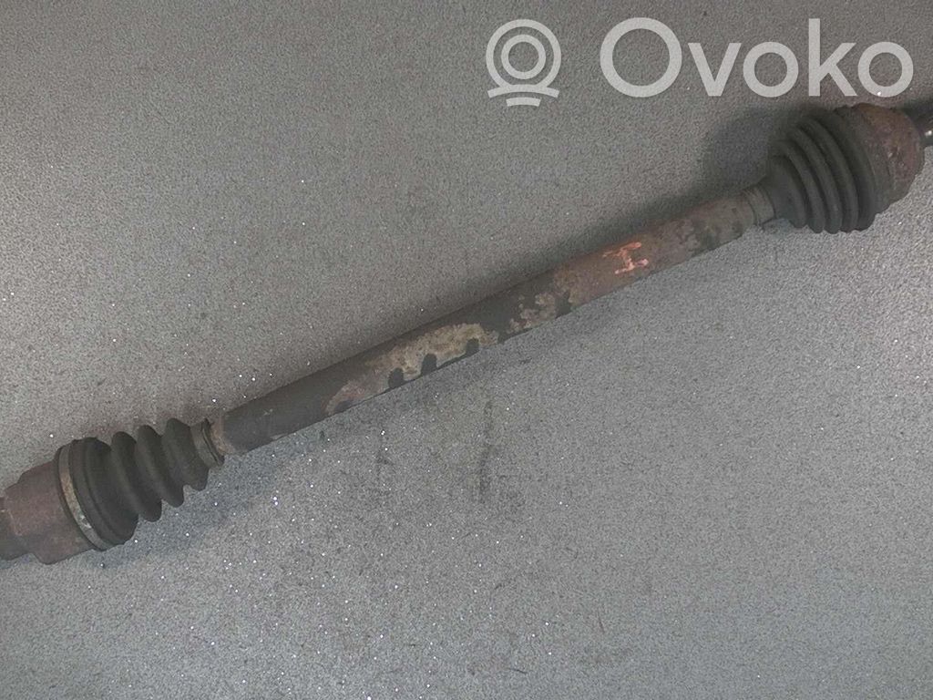 Citroen C3 Priekinis pusašis 