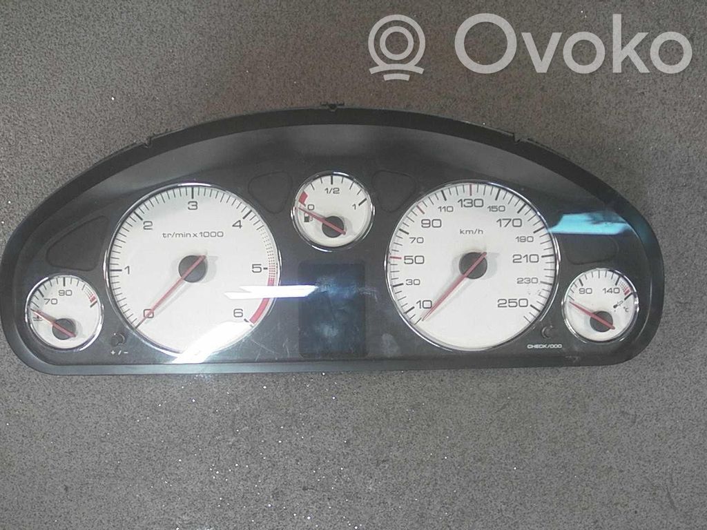 Peugeot 407 Tachimetro (quadro strumenti)