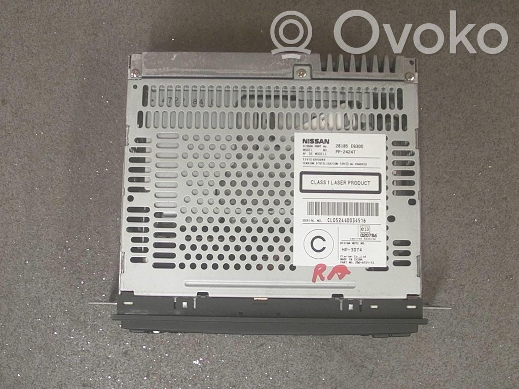 Unité / module navigation GPS   28185EQ300