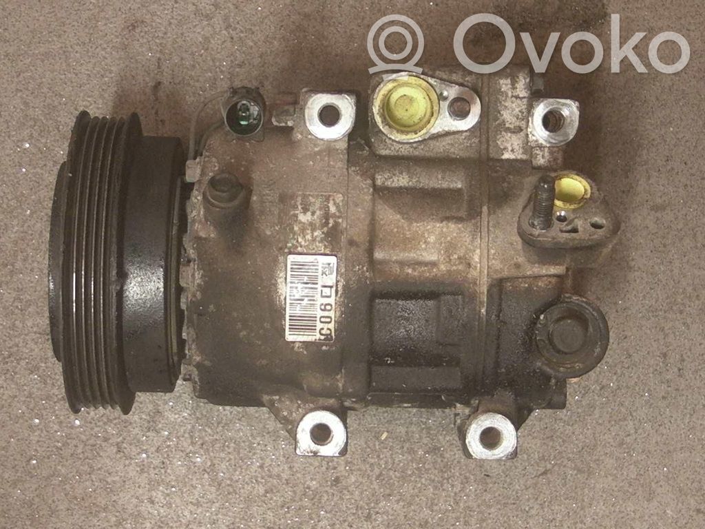Hyundai Matrix Air conditioning (A/C) compressor (pump) 