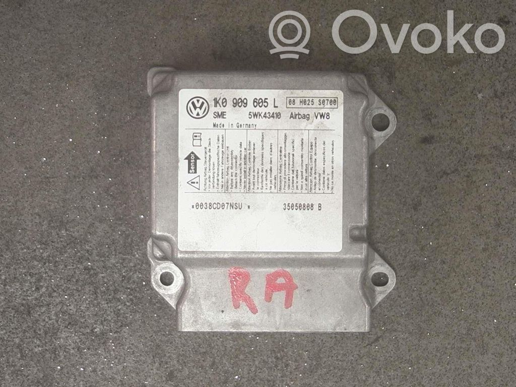 Seat Altea Unitate/modul de comandă airbaguri 