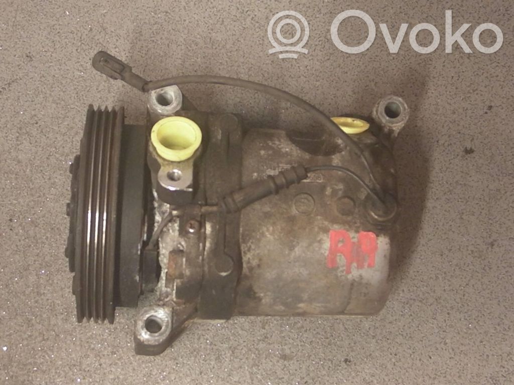 Ilmastointilaitteen kompressorin pumppu (A/C)