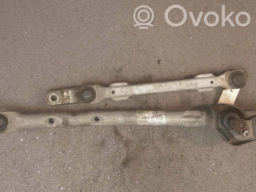 Toyota Aygo AB10 Varillaje del limpiaparabrisas delantero