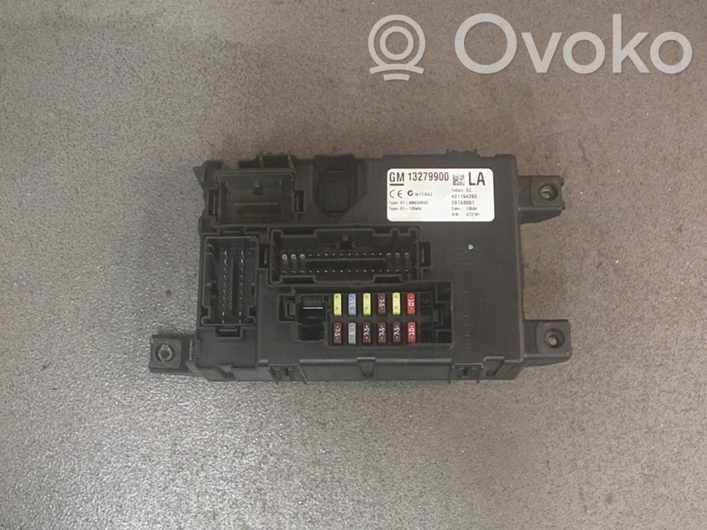Opel Corsa D Drošinātāju bloks 