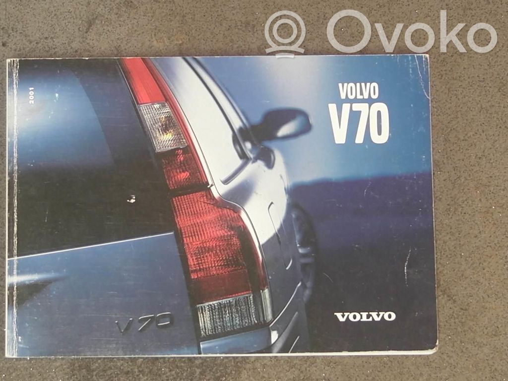 Volvo V70 Serviso knygelė 