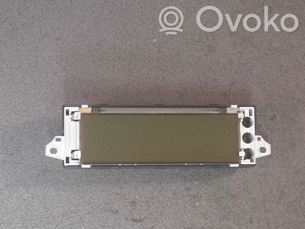 Citroen C4 I GPS navigation control unit/module 