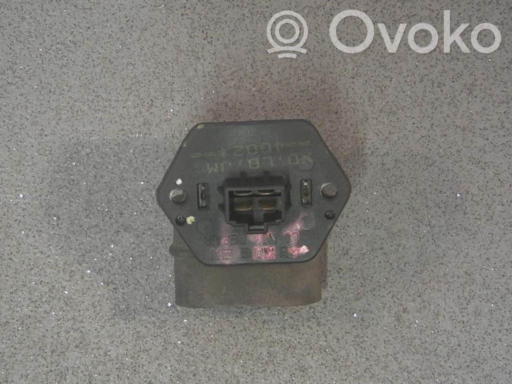 Hyundai Elantra Heater blower motor/fan resistor 