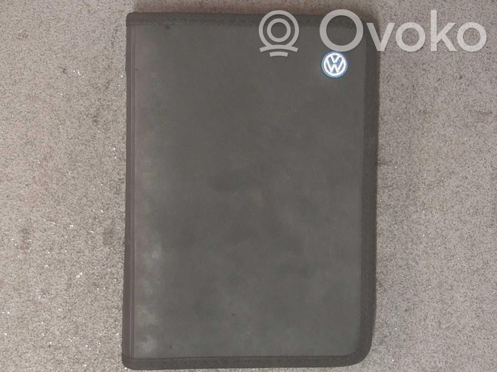 Volkswagen Golf IV Serviso knygelė 