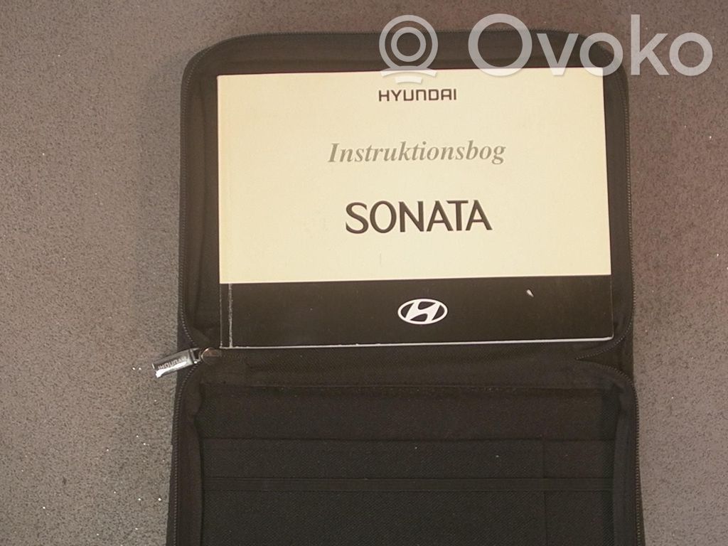 Hyundai Sonata Serviso knygelė 